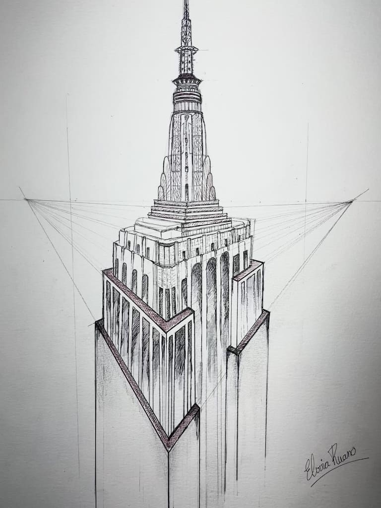 empire state 1 cuadro